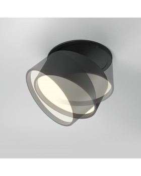 Встраиваемый светильник Technical DL024-12W3K-B-foto6