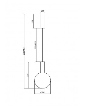 Подвесной светильник Maytoni MOD182PL-L4CG3K-foto9