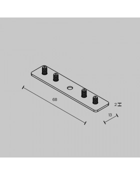 Комплектующие для трековой системы Technical TRAM034CI-R-41W-foto6