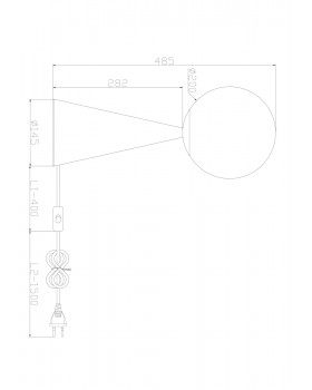 Настольный светильник Freya FR5289TL-01BS-foto12