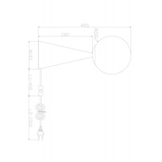 Настольный светильник Freya FR5289TL-01BS-foto12