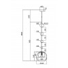 Подвесной светильник Maytoni MOD227PL-01BS