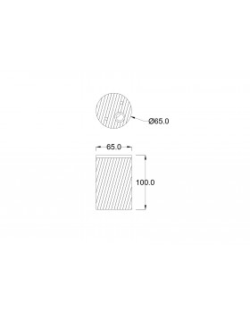 Потолочный светильник Outdoor O307CL-01B-foto5