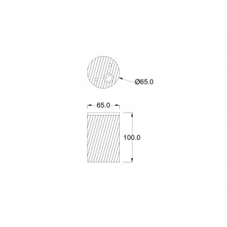 Потолочный светильник Outdoor O307CL-01B-foto5