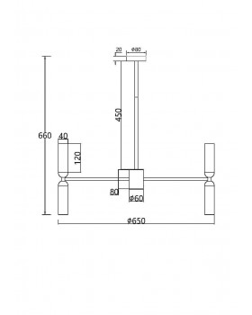Подвесной светильник Maytoni MOD177PL-12G-foto6