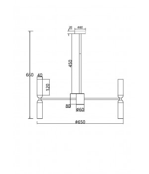 Подвесной светильник Maytoni MOD177PL-12G-foto6