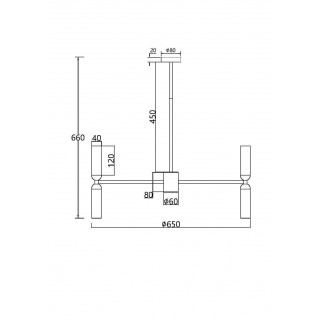 Подвесной светильник Maytoni MOD177PL-12G-foto6