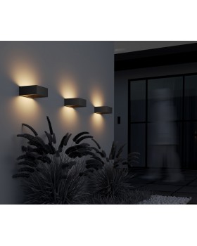 Настенный светильник (бра) Outdoor O464WL-L18GF3K-foto5