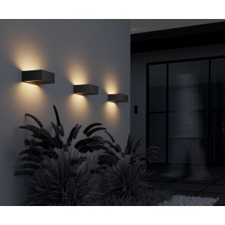 Настенный светильник (бра) Outdoor O464WL-L18GF3K-foto5