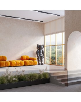 Трековый светильник Technical TR074-2-20W3K-B-foto3