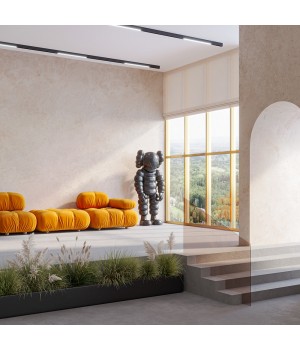 Трековый светильник Technical TR074-2-20W3K-B-foto3