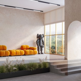 Трековый светильник Technical TR074-2-20W3K-B-foto3