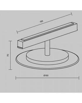 Трековый светильник Technical TR107-2-5W3K-B-foto7