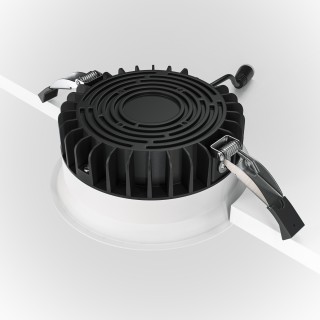 Встраиваемый светильник Technical DL053-12W3K-W-foto2