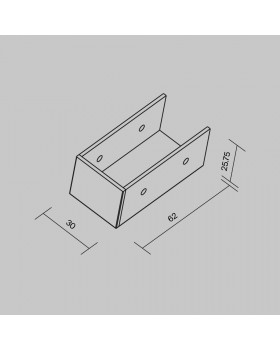 Комплектующие для профиля Outdoor O-TR001-EC-foto2