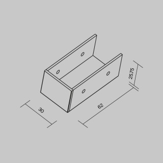 Комплектующие для профиля Outdoor O-TR001-EC-foto2