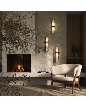 Настенный светильник (бра) Maytoni MOD099WL-02G1-foto6