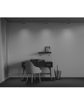 Потолочный светильник Technical C065CL-02-L12W4K-W-foto4