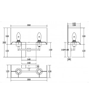 Настенный светильник (бра) Maytoni Z030WL-02BS-foto2
