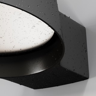 Настенный светильник (бра) Outdoor O443WL-L12GF3K-foto4