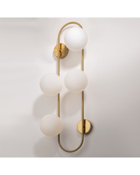 Настенный светильник (бра) Freya FR5233WL-04BS-foto5