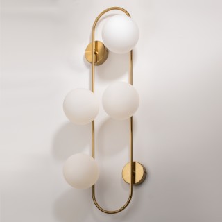 Настенный светильник (бра) Freya FR5233WL-04BS-foto5