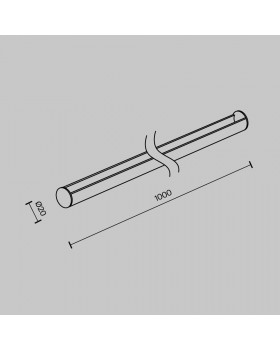 Комплектующие для текстильной подвесной системы Technical TRA130SR-1B-foto3