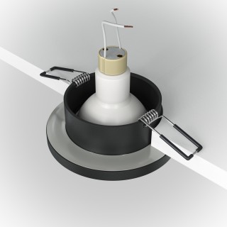 Встраиваемый светильник Technical DL083-01-GU10-RD-B-foto4