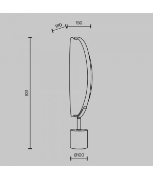 Настольный светильник Maytoni MOD281TL-L15BS3K-foto7