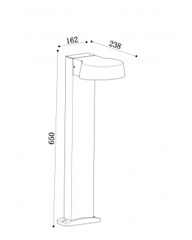 Ландшафтный светильник Outdoor O443FL-L12GF3K-foto10