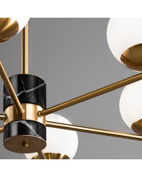 Подвесной светильник Freya FR5230PL-06BS-foto9