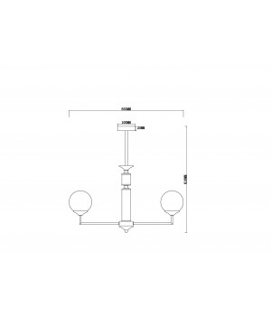 Люстра Freya FR5185PL-06BS