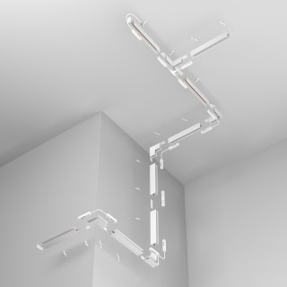 Комплектующие для накладной трековой системы Technical TRA034EC-41W-foto3