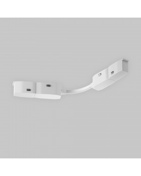 Комплектующие для систем освещения с токоведущими элементами Technical TRA034CS-W-foto2