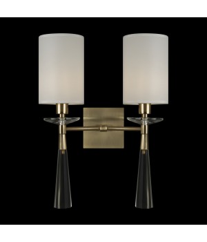 Настенный светильник (бра) Maytoni MOD224WL-02BS-foto4