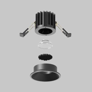 Встраиваемый светильник Technical DL058-7W3K-B-foto5