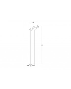 Ландшафтный светильник Outdoor O595FL-L12B3K-foto12