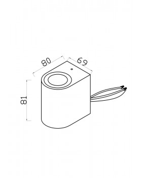 Настенный светильник (бра) Outdoor O044WL-01B-foto7
