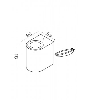Настенный светильник (бра) Outdoor O044WL-01B-foto7