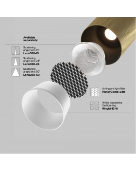 Трековый светильник Technical TR097-2-12W4K-M-BMG-foto12