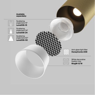 Трековый светильник Technical TR097-2-12W4K-M-BMG-foto12