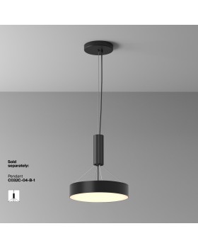 Потолочный светильник Technical C032CL-36W3K-RD-B-foto3