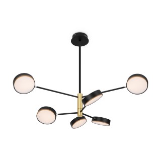 Потолочный светильник Freya FR6048CL-L6GR-foto6