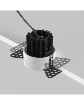 Встраиваемый светильник Technical DL058-7W3K-TRS-BS-foto7