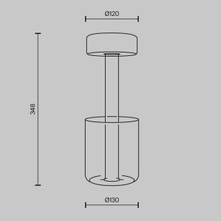 Аккумуляторный светильник Maytoni MOD229TL-L3B3K1-foto6
