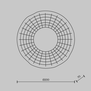 Настенный светильник (бра) Maytoni MOD343WL-L5BS3K2-foto6