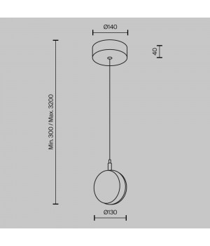 Подвесной светильник Maytoni MOD299PL-L10BS3K-foto7