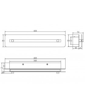 Настенный светильник (бра) Maytoni P091WL-L7CH3K-foto7