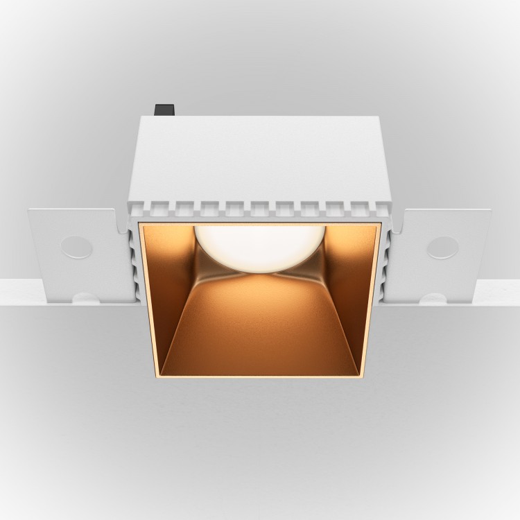 Встраиваемый светильник Technical DL051-01-GU10-SQ-WMG