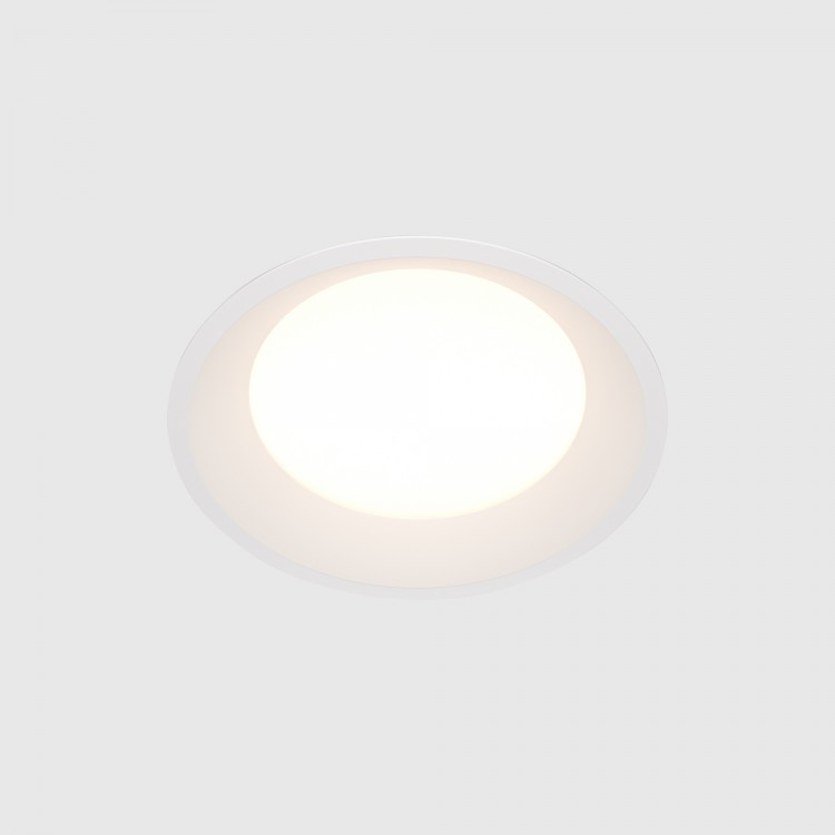 Встраиваемый светильник Technical DL055-18W4K-W